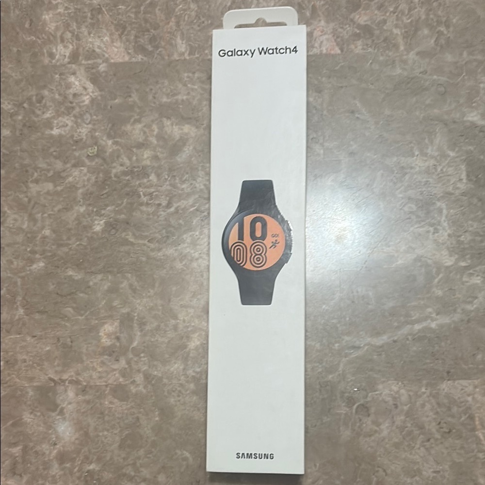 Samsung Black Smartwatch with Advanced Features
